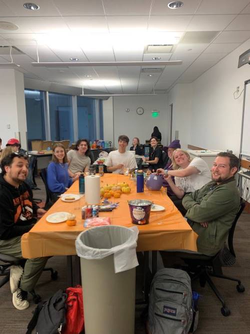 Employee Halloween Party