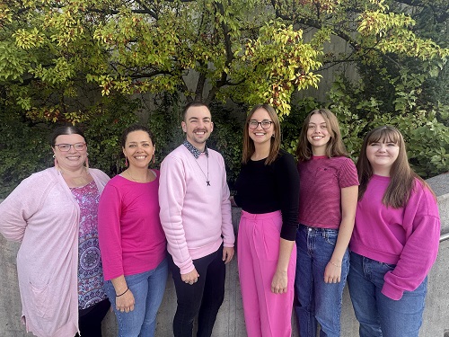 Learning Center Team (Theressa, Roula, Taylor, Casey, Kaliope, Abigail)